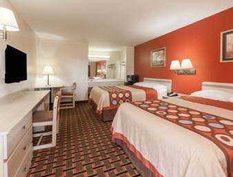 Imagen de la habitación del Hotel Super 8 By Wyndham Athens Tx. Foto 4