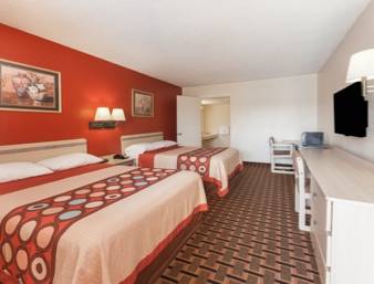 Imagen de la habitación del Hotel Super 8 By Wyndham Athens Tx. Foto 12