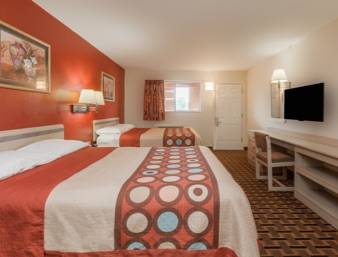 Imagen de la habitación del Hotel Super 8 By Wyndham Athens Tx. Foto 13