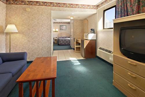 Imagen de la habitación del Hotel Super 8 By Wyndham Atlantic City. Foto 4