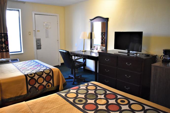 Imagen de la habitación del Hotel Super 8 By Wyndham Atlantic City. Foto 4