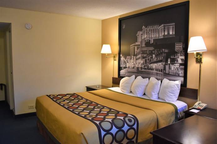 Imagen de la habitación del Hotel Super 8 By Wyndham Atlantic City. Foto 6