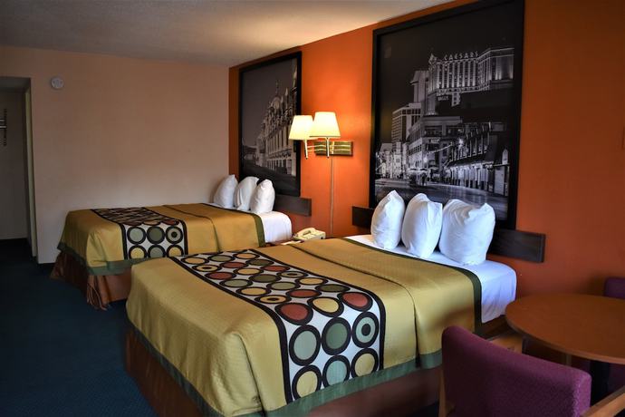 Imagen de la habitación del Hotel Super 8 By Wyndham Atlantic City. Foto 8