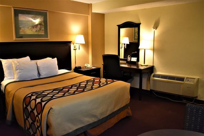 Imagen de la habitación del Hotel Super 8 By Wyndham Atlantic City. Foto 9