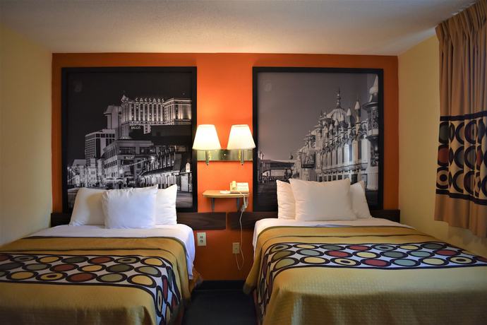 Imagen de la habitación del Hotel Super 8 By Wyndham Atlantic City. Foto 12