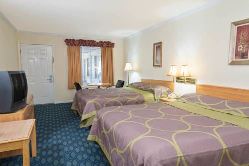 Imagen de la habitación del Hotel Super 8 By Wyndham Auburn. Foto 6