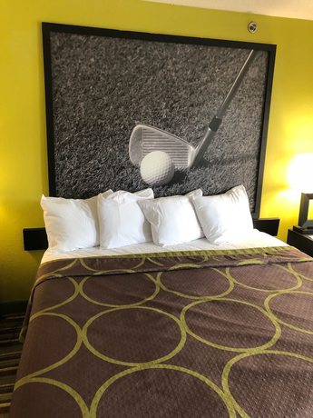 Imagen de la habitación del Hotel Super 8 By Wyndham Augusta, Augusta. Foto 7