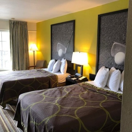 Imagen de la habitación del Hotel Super 8 By Wyndham Augusta, Augusta. Foto 15