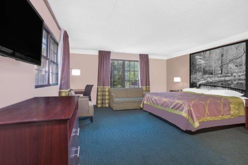 Imagen de la habitación del Hotel Super 8 By Wyndham Austell/six Flags. Foto 12