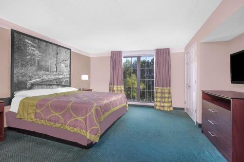 Imagen de la habitación del Hotel Super 8 By Wyndham Austell/six Flags. Foto 22