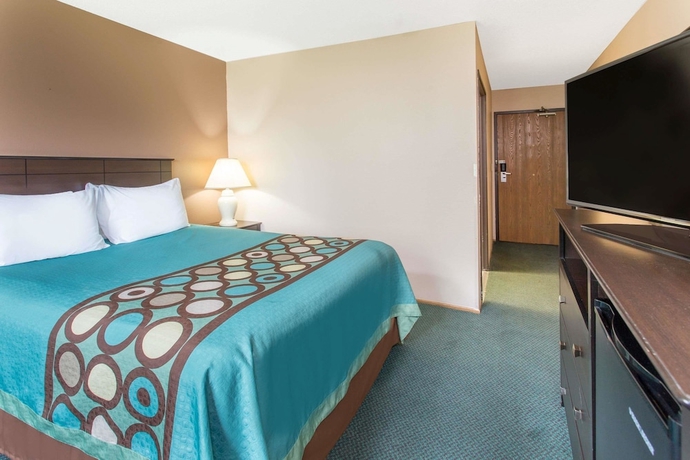 Imagen de la habitación del Hotel Super 8 By Wyndham Austin Mn. Foto 6