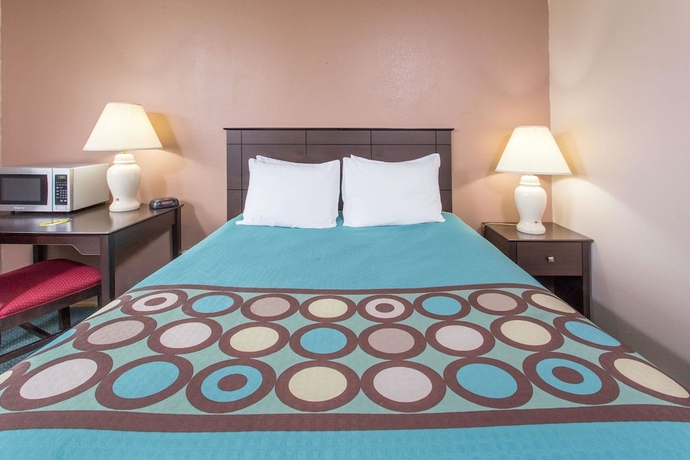 Imagen de la habitación del Hotel Super 8 By Wyndham Austin Mn. Foto 7