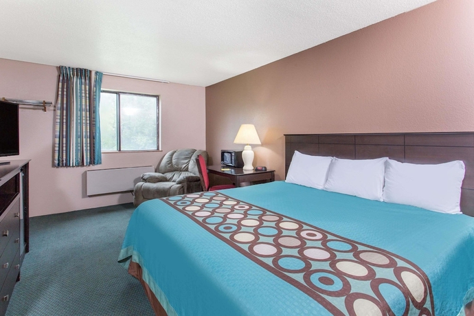 Imagen de la habitación del Hotel Super 8 By Wyndham Austin Mn. Foto 11