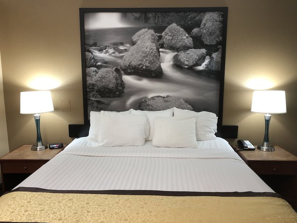 Imagen de la habitación del Hotel Super 8 By Wyndham Baker City. Foto 4