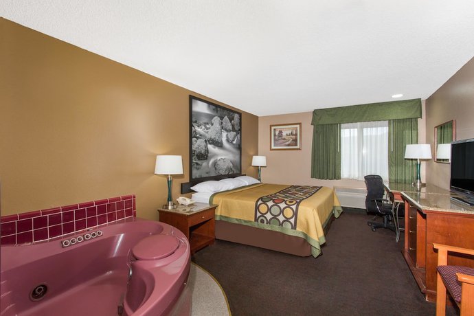 Imagen de la habitación del Hotel Super 8 By Wyndham Baker City. Foto 11