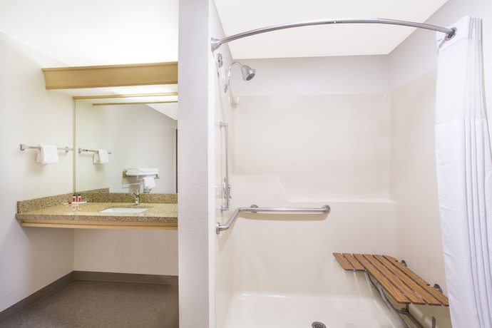 Imagen de la habitación del Hotel Super 8 By Wyndham Baker City. Foto 14