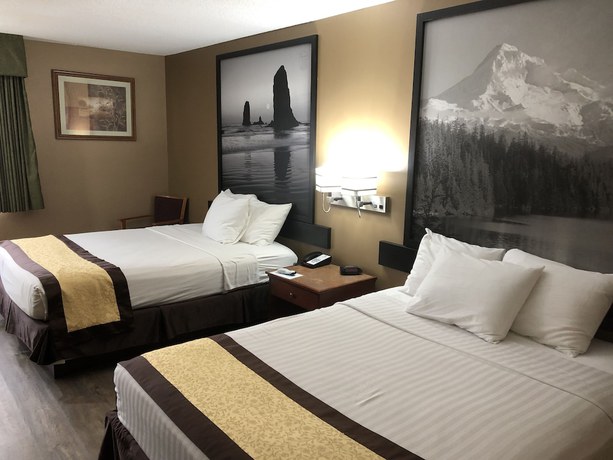 Imagen de la habitación del Hotel Super 8 By Wyndham Baker City. Foto 15