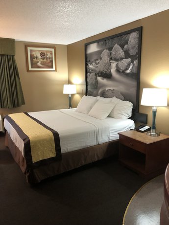 Imagen de la habitación del Hotel Super 8 By Wyndham Baker City. Foto 19