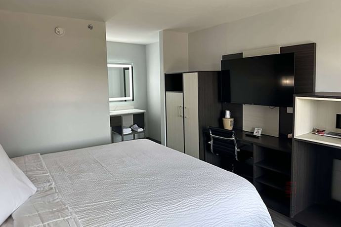 Imagen de la habitación del Hotel Super 8 By Wyndham Baltimore Northwest. Foto 1