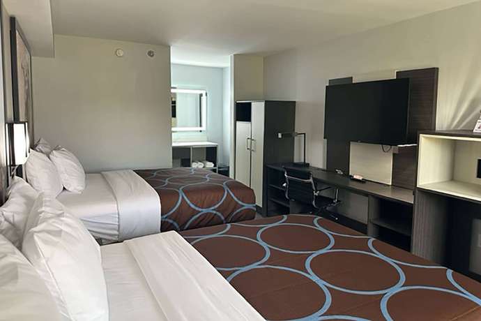 Imagen de la habitación del Hotel Super 8 By Wyndham Baltimore Northwest. Foto 3