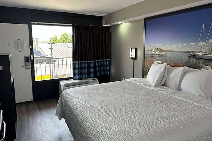 Imagen de la habitación del Hotel Super 8 By Wyndham Baltimore Northwest. Foto 12