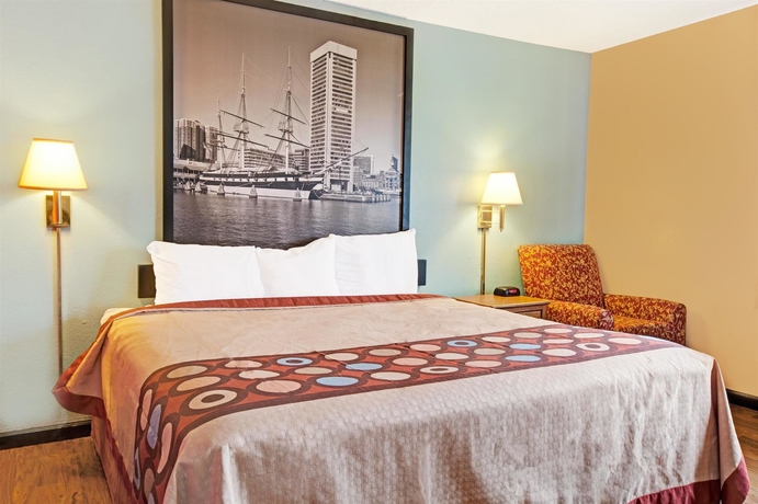 Imagen de la habitación del Hotel Super 8 By Wyndham Baltimore/essex Area. Foto 4