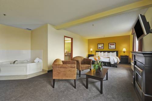 Imagen de la habitación del Hotel Super 8 By Wyndham Barrie South. Foto 6