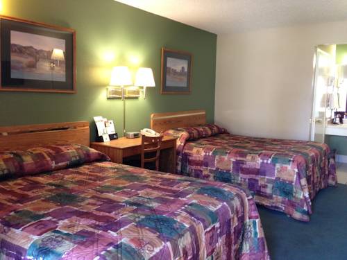 Imagen de la habitación del Hotel Super 8 By Wyndham Barstow. Foto 4