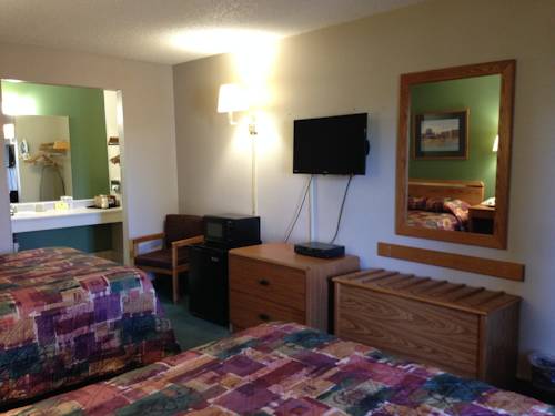 Imagen de la habitación del Hotel Super 8 By Wyndham Barstow. Foto 5