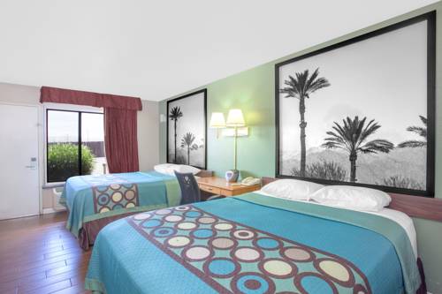 Imagen de la habitación del Hotel Super 8 By Wyndham Barstow. Foto 11