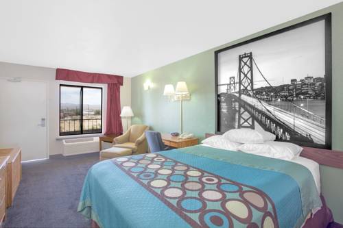 Imagen de la habitación del Hotel Super 8 By Wyndham Barstow. Foto 12