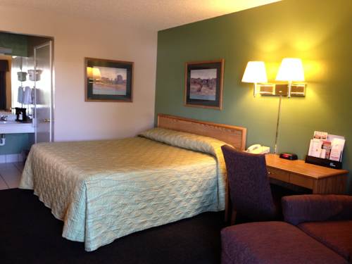 Imagen de la habitación del Hotel Super 8 By Wyndham Barstow. Foto 16