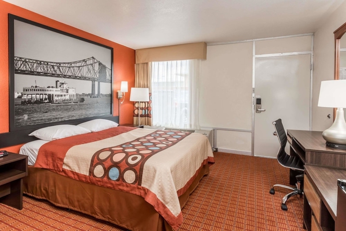 Imagen de la habitación del Hotel Super 8 By Wyndham Baton Rouge/i-10. Foto 5