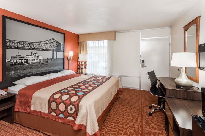 Imagen de la habitación del Hotel Super 8 By Wyndham Baton Rouge/i-10. Foto 6