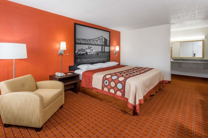 Imagen de la habitación del Hotel Super 8 By Wyndham Baton Rouge/i-10. Foto 7
