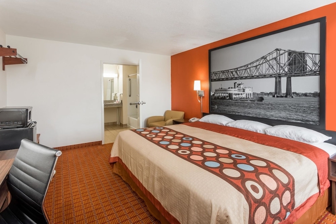 Imagen de la habitación del Hotel Super 8 By Wyndham Baton Rouge/i-10. Foto 8