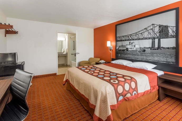Imagen de la habitación del Hotel Super 8 By Wyndham Baton Rouge/i-10. Foto 9