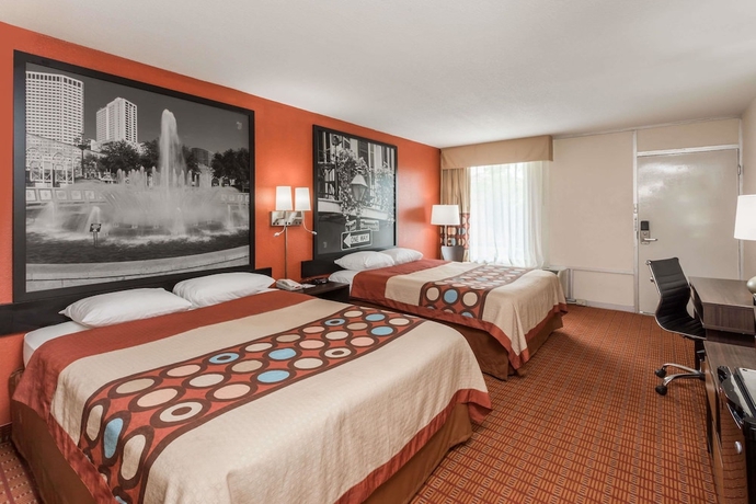 Imagen de la habitación del Hotel Super 8 By Wyndham Baton Rouge/i-10. Foto 10
