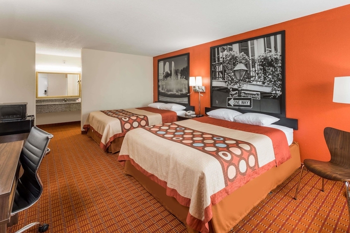 Imagen de la habitación del Hotel Super 8 By Wyndham Baton Rouge/i-10. Foto 11