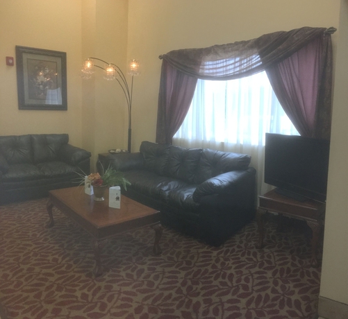 Imagen de los interiores del Hotel Super 8 By Wyndham Baton Rouge/i-10. Foto 18