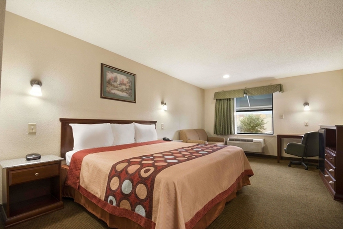 Imagen de la habitación del Hotel Super 8 By Wyndham Baton Rouge/i-12. Foto 6