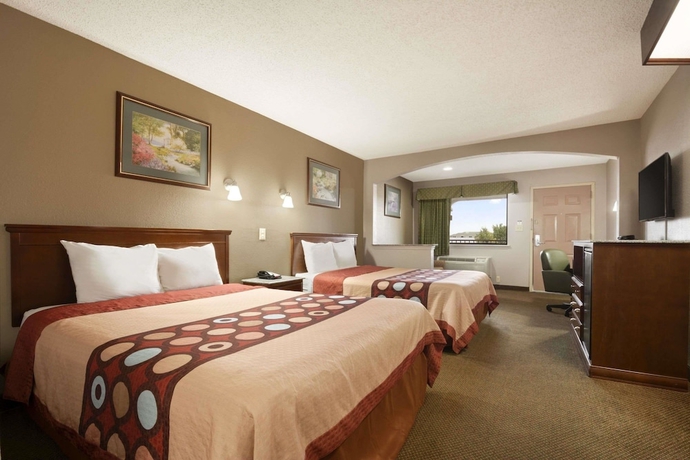 Imagen de la habitación del Hotel Super 8 By Wyndham Baton Rouge/i-12. Foto 8
