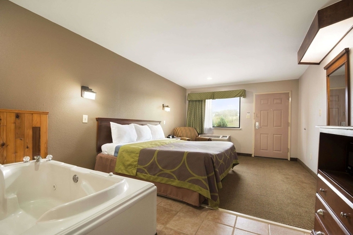 Imagen de la habitación del Hotel Super 8 By Wyndham Baton Rouge/i-12. Foto 11