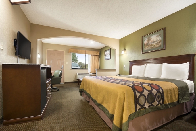 Imagen de la habitación del Hotel Super 8 By Wyndham Baton Rouge/i-12. Foto 13