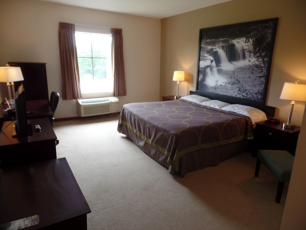 Imagen de la habitación del Hotel Super 8 By Wyndham Beaver Falls. Foto 9