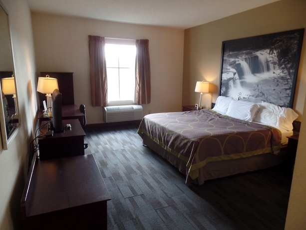 Imagen de la habitación del Hotel Super 8 By Wyndham Beaver Falls. Foto 14