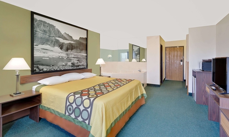 Imagen de la habitación del Hotel Super 8 By Wyndham Belgrade/bozeman Airport. Foto 8