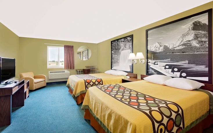 Imagen de la habitación del Hotel Super 8 By Wyndham Belgrade/bozeman Airport. Foto 10