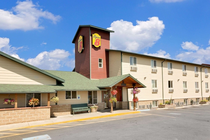 Imagen general del Hotel Super 8 By Wyndham Belgrade/bozeman Airport. Foto 1