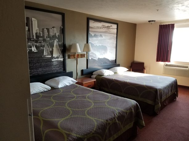 Imagen de la habitación del Hotel Super 8 By Wyndham Bellingham Airport/ferndale. Foto 2